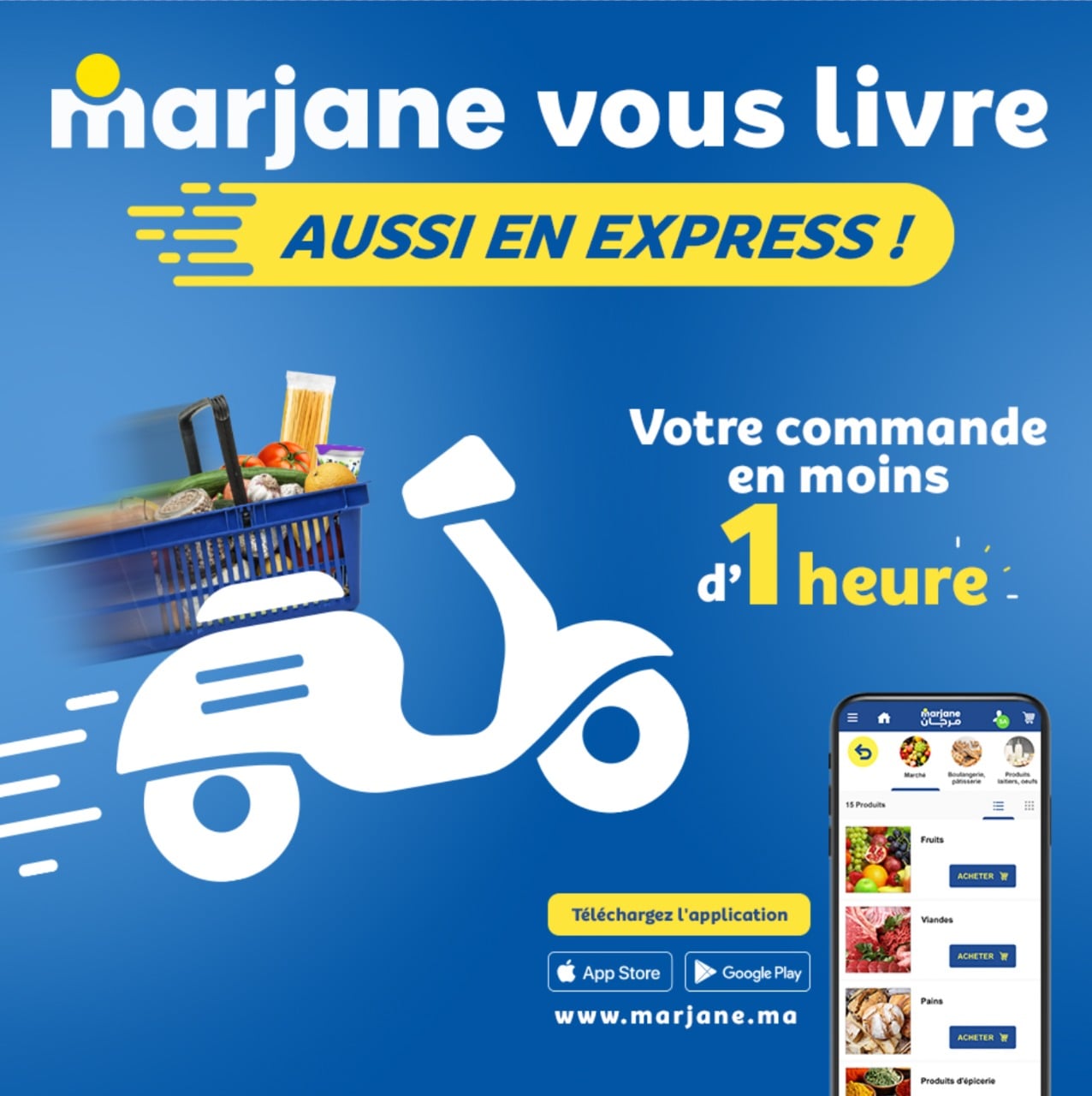E-commerce : Le Groupe Marjane étoffe ses services